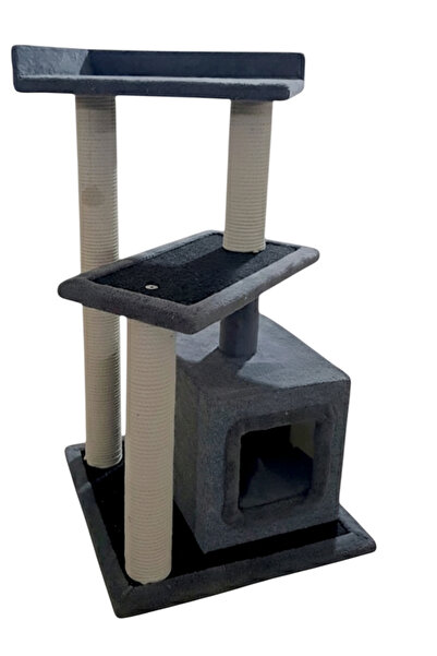Ovisso Expressmama Cat Scratching Post and Cat House Model 1104