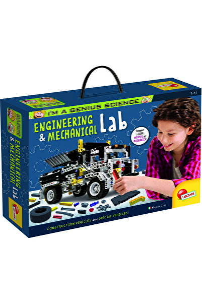 Lisciani The Little Genius' Experiments - Engineering