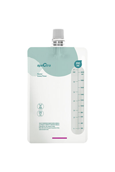 Spectra Milk collection bags with direct connection (30 bags, no connector included)