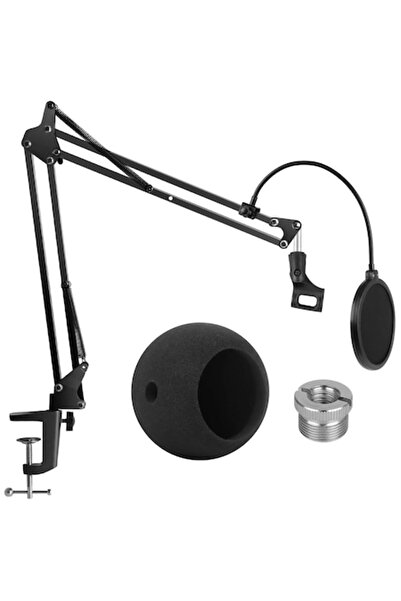 InnoGear Clamp Arm with Microphone Holder and Pop Filter, InnoGear, Professional, Adjustable