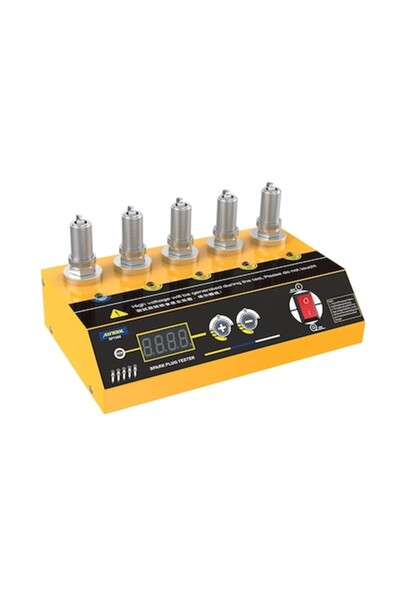 Autool Tester de bujii SPT360 cu 5 socluri pentru autoturisme și motociclete,...