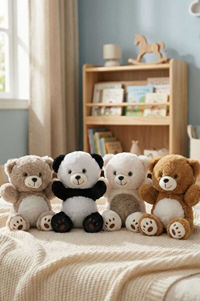 Fidan oyuncak Sitting Cute Plush Teddy Bear 30 cm