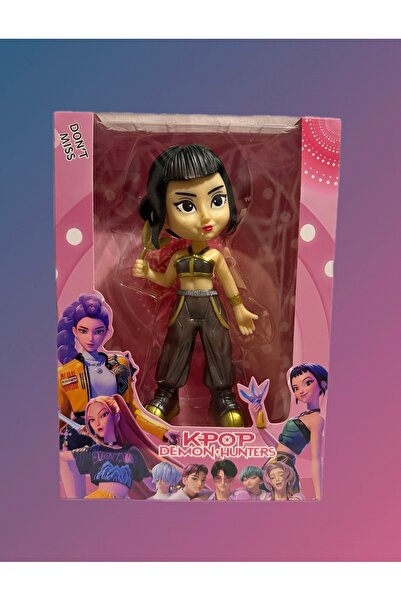 KPOPBP "KPOP Demon Hunters" Figure – Special Edition Gold Outfit, with Accessory