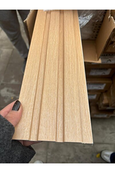 DECOTARZ Polimer Lambiri Natural Krem 12*140 Cm