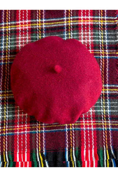 CAP BROS Ressam Beresi and Puffy Kaşkol Set Two-In-One