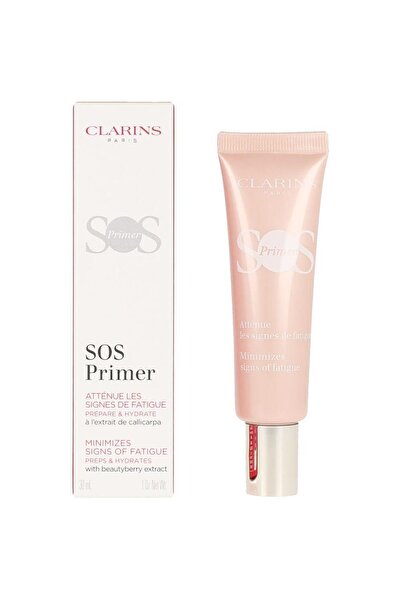 Clarins SOS PRIMER 01 rose 30 ml luminous finish makeup base