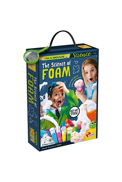 Lisciani Experimentele micului geniu - Laboratorul cu spuma