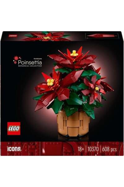 LEGO LEGO® Icons Creator Expert - Άγιος Βασίλης 10370, 608 κομμάτια