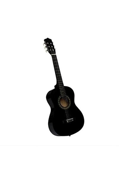 Deliny Chitară clasică 4/4 neagră, 95 cm, lemn, 6 corzi, 20 taste