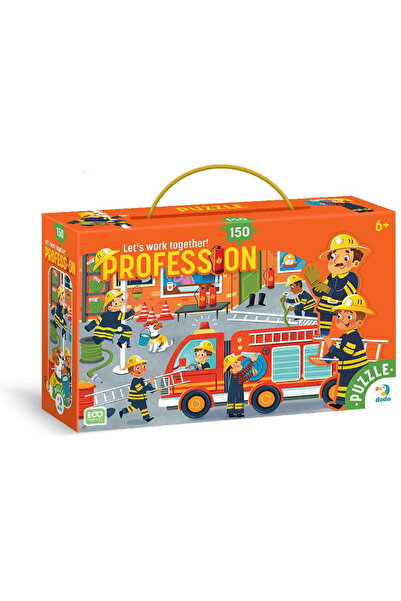 Dodo Job Puzzle - Firefighter (150 pieces)