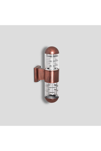 HAMER E27 double copper gate sill dome