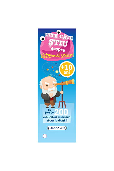 GIRASOL Uite cate stiu despre sistemul solar!