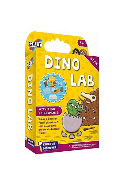 Galt Experimental set - Dino Lab