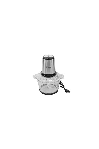 Zilan ZLN3898 stainless steel vegetable-fruit chopper, 2L bowl, 2 speed steps + pulse, 400W power