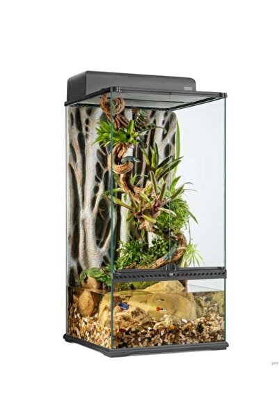 Exo Terra Natural Terrarium Small X Tall 45 x 45 x 90cm