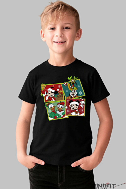 GILDAN Tricou De Craciun Copii Gasca Vesela In Sarbatoare Baiat