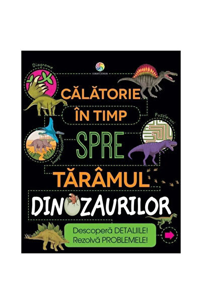 Corint Calatorie in timp spre taramul dinozaurilor