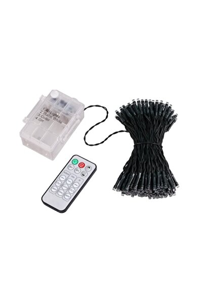 Bowka Χριστουγεννιάτικα φωτάκια LED σε σειρά RGB & Ζεστό Λευκό, 15 μ., Μπαταρ...