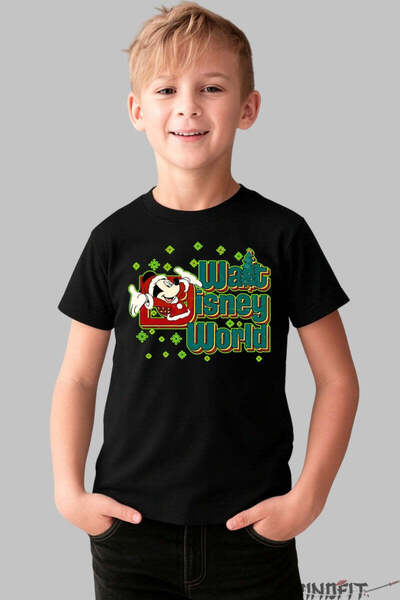 GILDAN Tricou Disney Copii Minnie Vesela La Walt Disney World Baiat