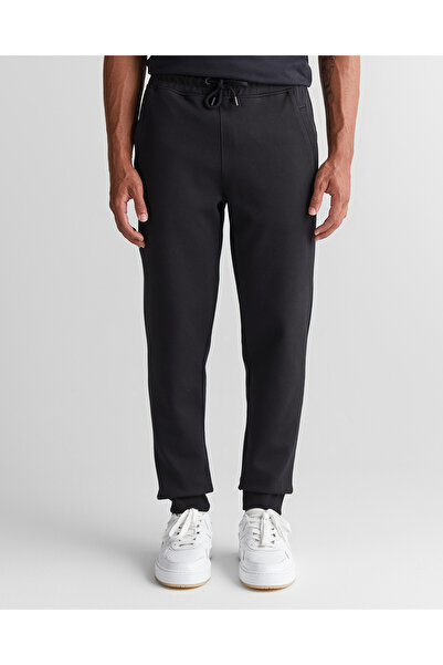 Gant Erkek Siyah Regular Fit Eşofman Altı