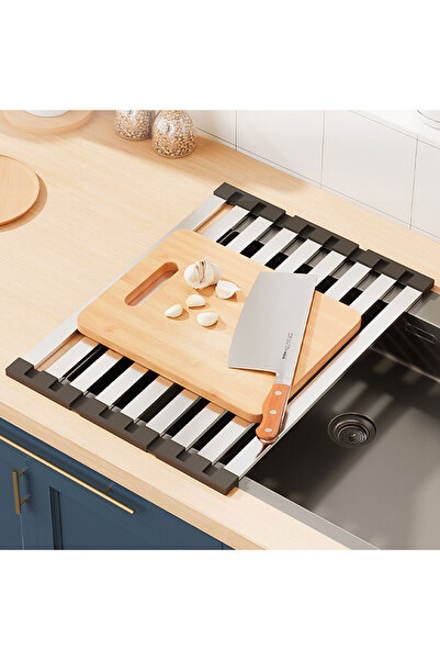 Generic Foldable Drain Rack for Kitchen Dishware 60*32.5