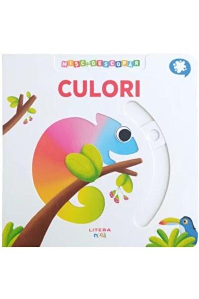 Editura Litera Misc si descopar. Culori
