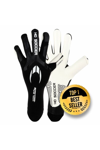Hosoccer KONTROL KNIT TECH II BLACKOUT Tam Profesyonel Kaleci Eldiveni Elite ...