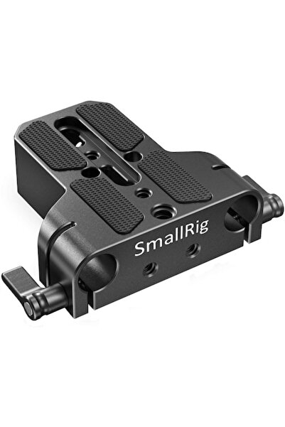 SmallRig Placă de bază cu clemă pentru tijă în formă de U pentru Sony FS5/FS7...