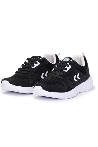 hummel Verona Black Flexible and Comfortable Unisex Sports Shoes