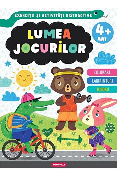 Editura Mimorello Светът на игрите - Забавни дейности и игри