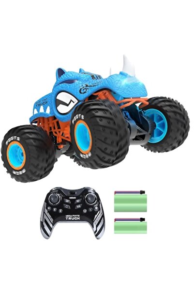 DEERC RC remote control car 4WD 1:16 2.4GHz 20km/h off-road stunt 360 spin 18...