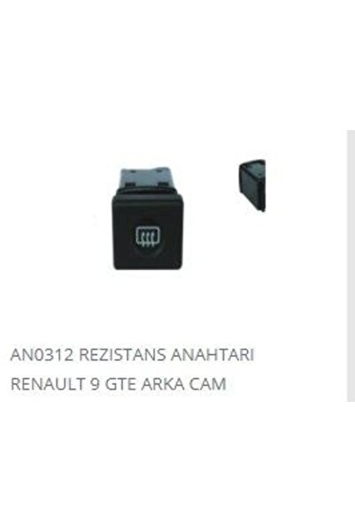 VERTEX REZISTANS ANAHTARI RENAULT R9 GTE