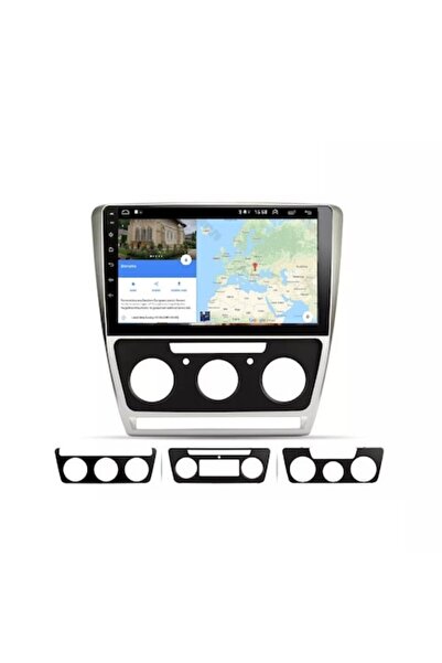 BSE Sistem de navigație pentru Skoda Octavia 2, Android Octa-Core, 4 GB RAM, ...