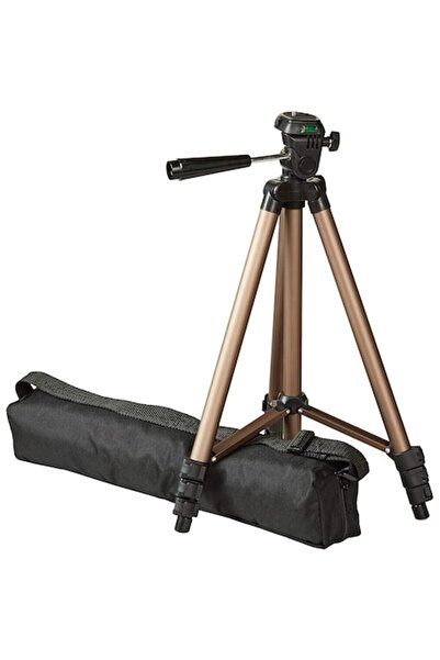 Amazon basics Trepied foto telescopic cu șurub de 1/4 inch pentru cameră foto/video, 42-127 cm, cu geantă de transport