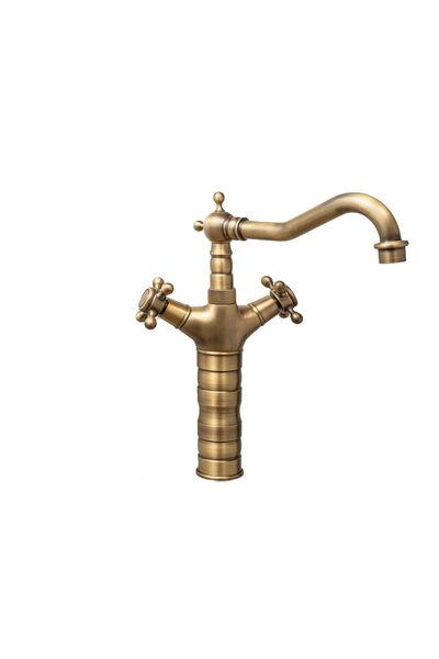 Trendy's Attic bronze countertop washbasin mixer