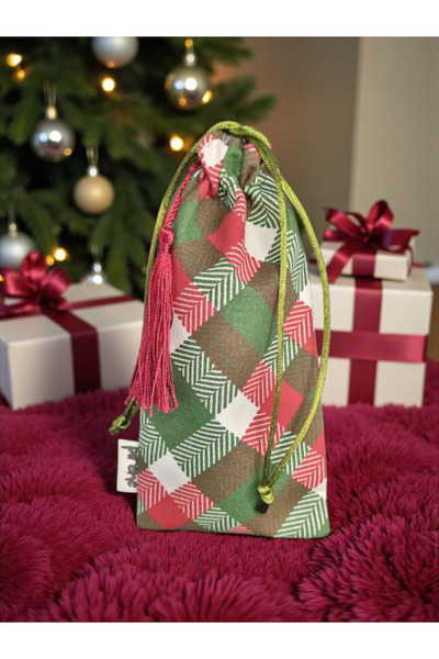 Pirene Winter Plaid Pouch – Gözlük Kılıfı