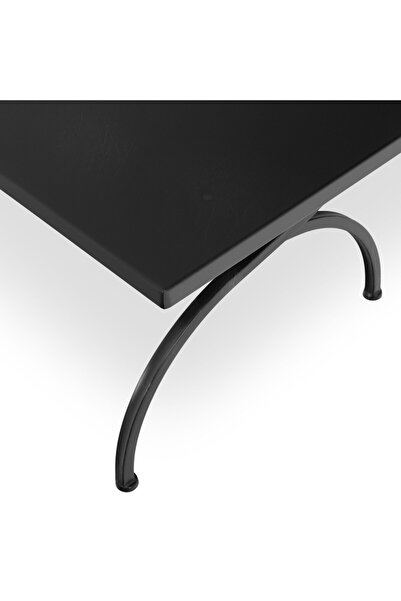 Maison Mex Rectangular garden/terrace table, MEDICI, L.160 l.90 H.74 cm, black