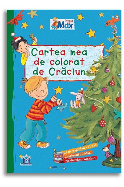 Editura Didactica Publishing House Cartea mea de colorat de Craciun, Christia...