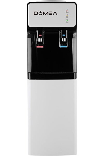 DOMEA Hot & Cold Top-Load Water Dispenser WD312 (3L Cold, 1L Hot, 304 Stainless Steel)