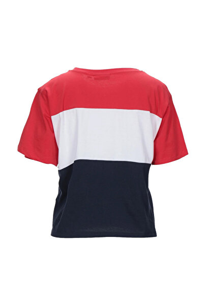 Fila Women's Red Athletic T-Shirt (Model 12497010JL) - Size XS