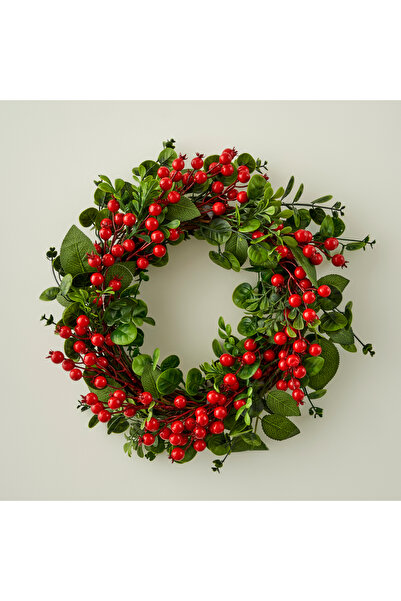 Bella Maison Christmas Yılbaşı Kapı Süsü Yeşil (42 cm)