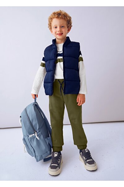 MAYORAL Boy's Vest Set 3-Piece Tracksuit Set