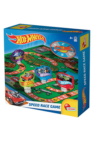 Lisciani Joc Masinute in cursa - Hot Wheels