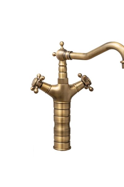 Trendy's Attic bronze countertop washbasin mixer