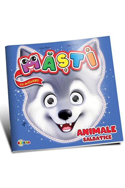 Editura Dorinta Masti cu activitati. Animale salbatice, Inesa Taut