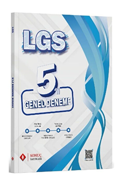 Sonuç Yayınları 8. Sınıf LGS Tüm Dersler 5 li Genel Deneme