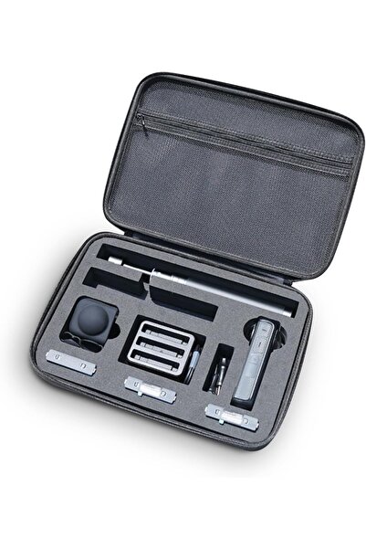 O Ozone حقيبة حمل لكاميرا الحركة Insta360 X5/X4، حقيبة تخزين سفر صلبة محمولة ...