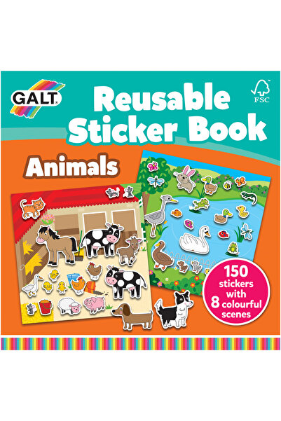Galt Cartea mea cu stickere - Animale