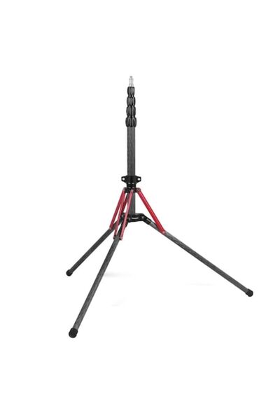 NEEWER ST210R Carbon Fiber Telescopic Tripod 220 cm with 1/4" to 3/8" Adapter
