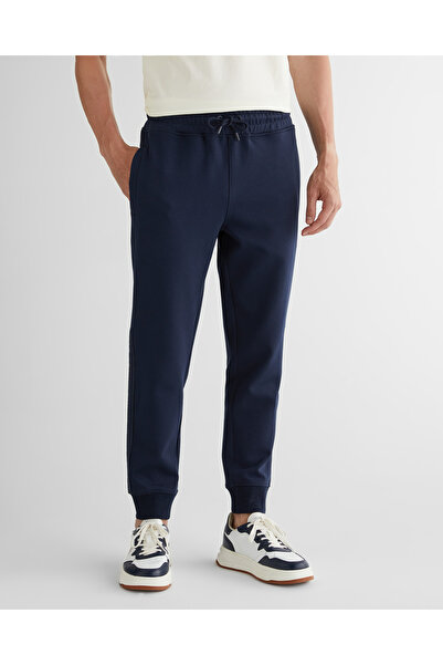 Gant Erkek Lacivert Regular Fit Eşofman Altı